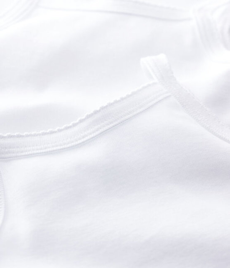 Petit Bateau Petit Bateau Girl's Set of 2 Strapless Bodies