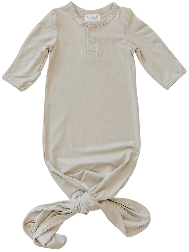 Mebie Baby Mebie Baby Wildflower Knot Gown