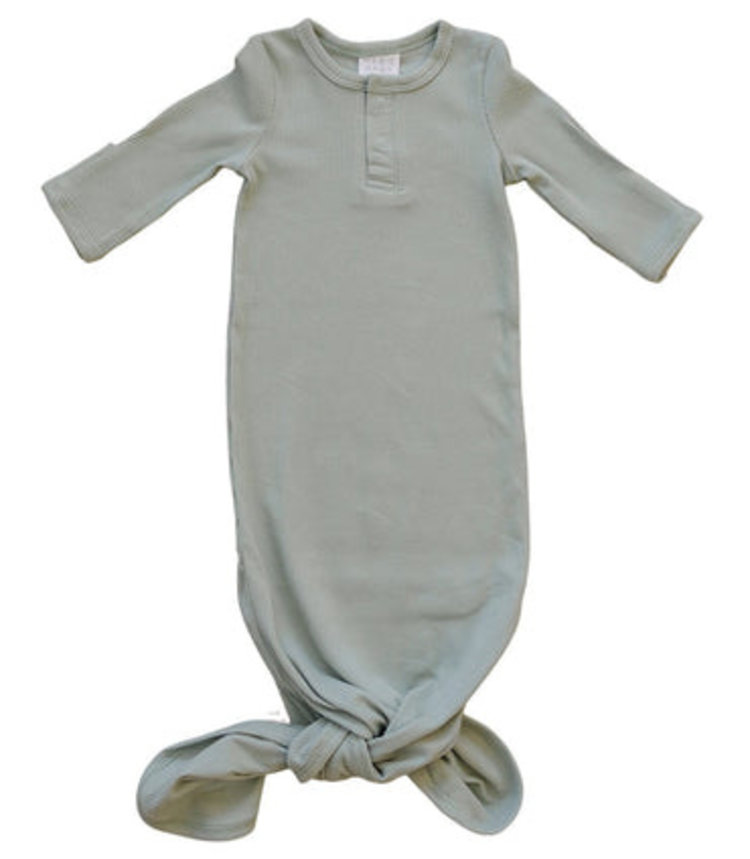 Mebie Baby Mebie Baby Wildflower Knot Gown
