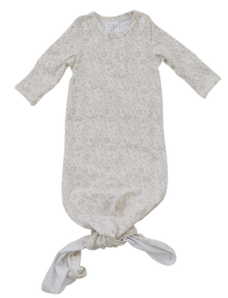 Mebie Baby Mebie Baby Wildflower Knot Gown