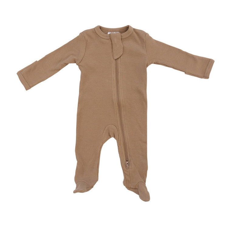 Mebie Baby Mebie Baby Zipper Footed Pyjama