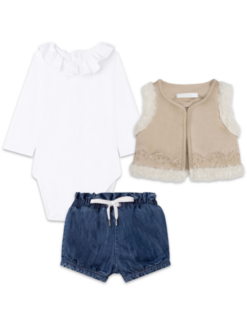 Chloé Chloé Girl's 3Pc Set