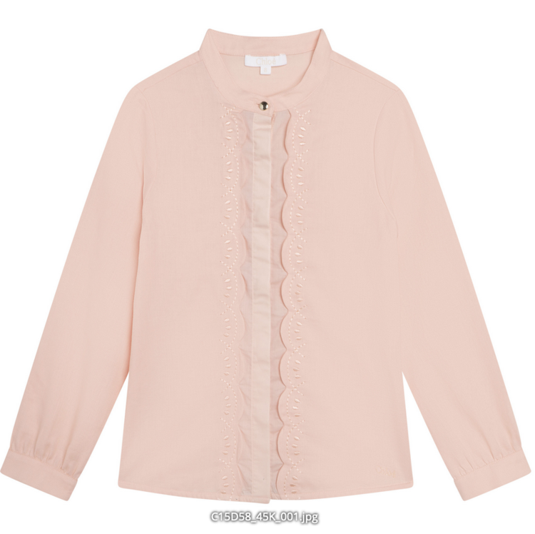Chloé Chloé Girl's Blouse