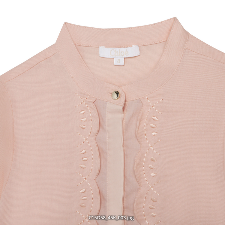 Chloé Blouse Chloé Fille
