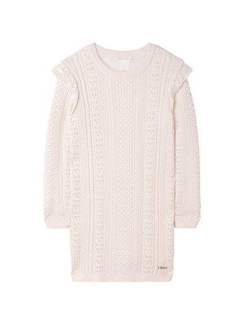 Chloé Chloé Girls Sweater Dress
