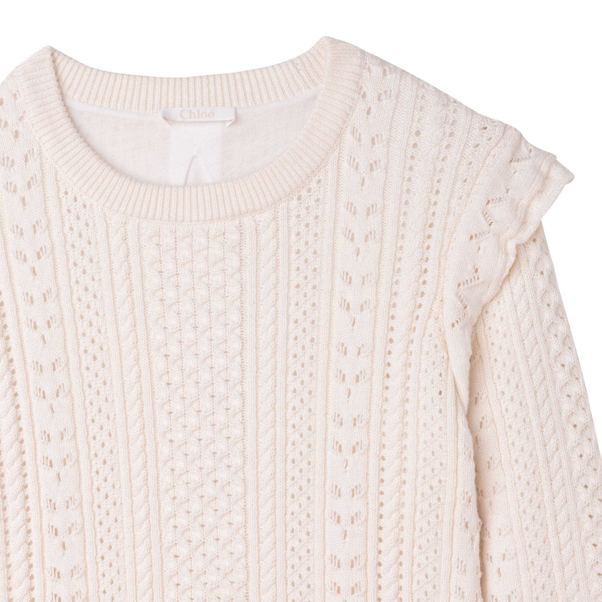 Chloe Chloe Girls Sweater Dress