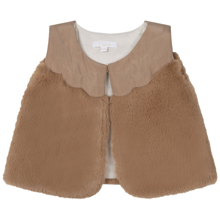Chloé Chloé Girl's Sleeveless vest