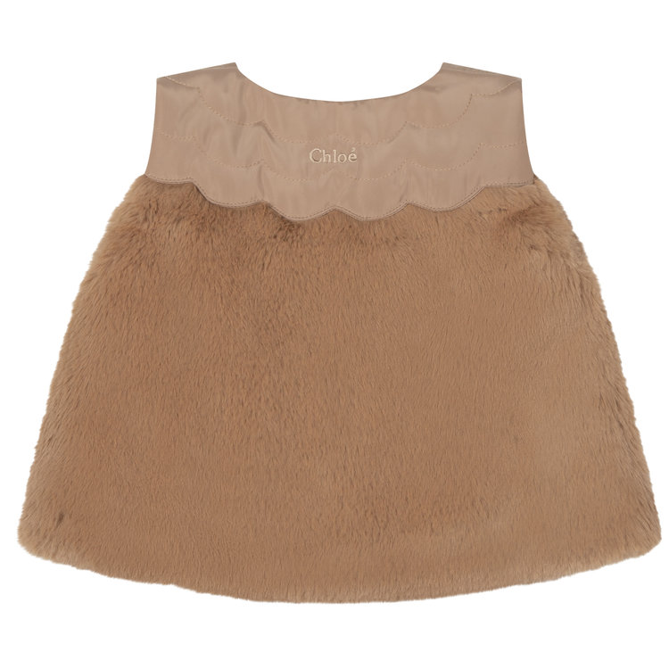 Chloé Veste sans manche Chloé Fille