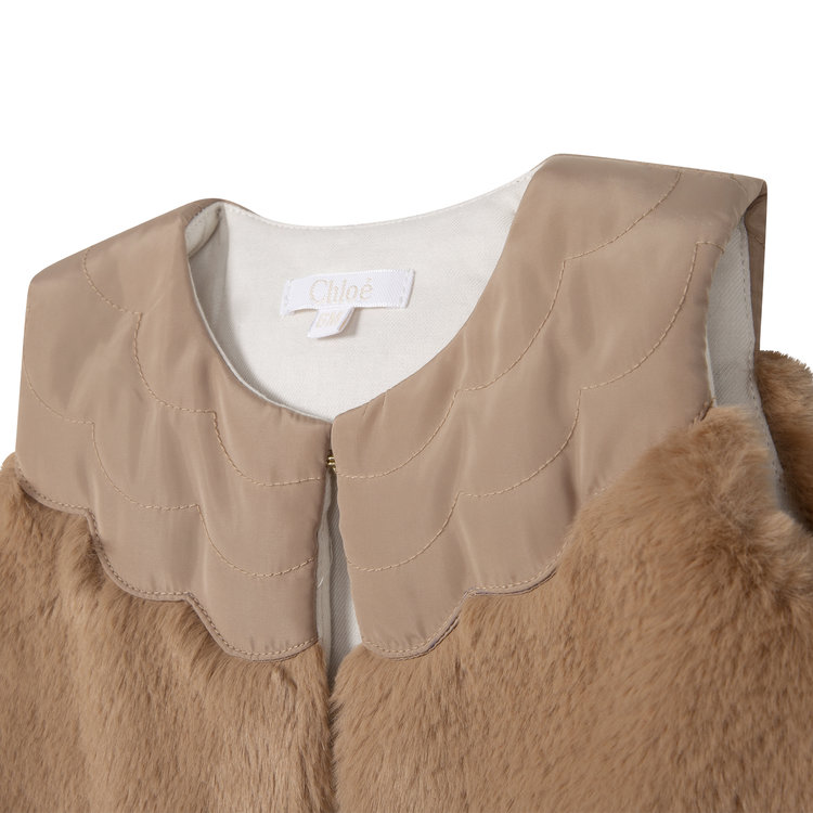 Chloé Chloé Girl's Sleeveless vest