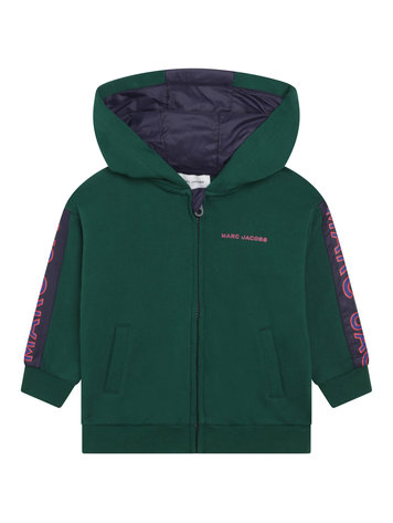 Little Marc Jacobs Little Marc Jacobs Boy's Zipped Cardigan