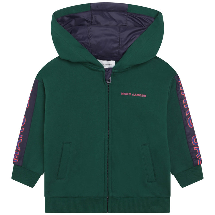 Little Marc Jacobs Cardigan Zip Little Marc Jacobs Garçon