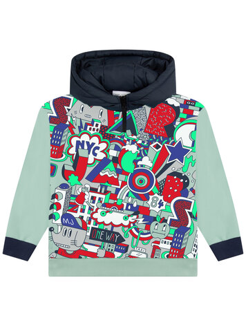 Little Marc Jacobs Chandail Capuchon Little Marc Jacobs Garçon