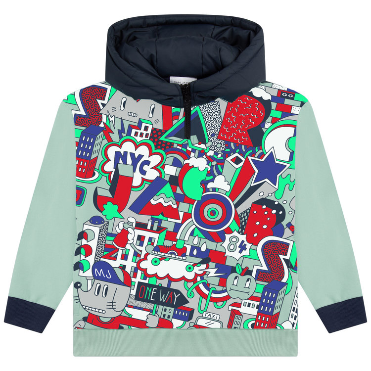 Little Marc Jacobs Little Marc Jacobs Boy's Sweater