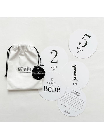 Le Petit Tableau Noir Pastilles Carton À Photographier Le Petit Tableau Noir