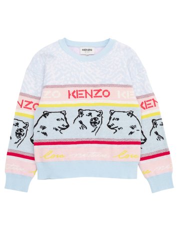 Kenzo Kids Girl Sweater