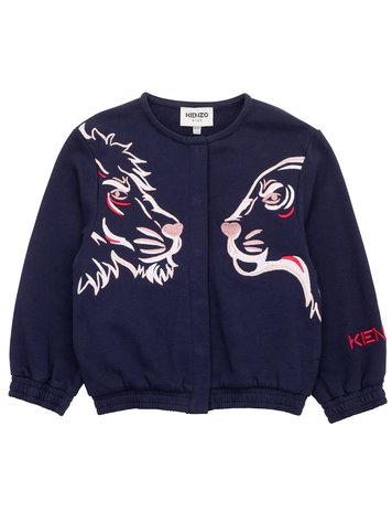 Kenzo Kids Girl's Cardigan