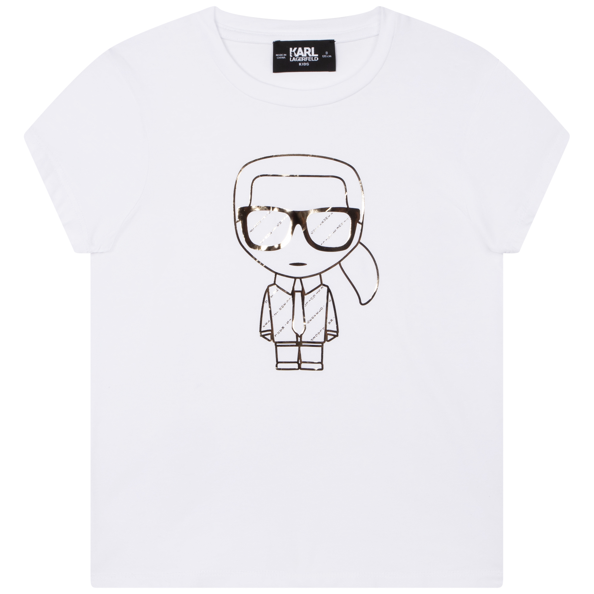 T Shirt Fille Karl Lagerfeld Boutique L Enfantillon