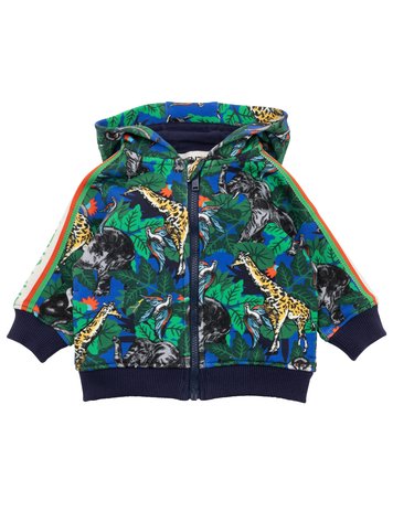 Kenzo Kids Boy's Zip Cardigan