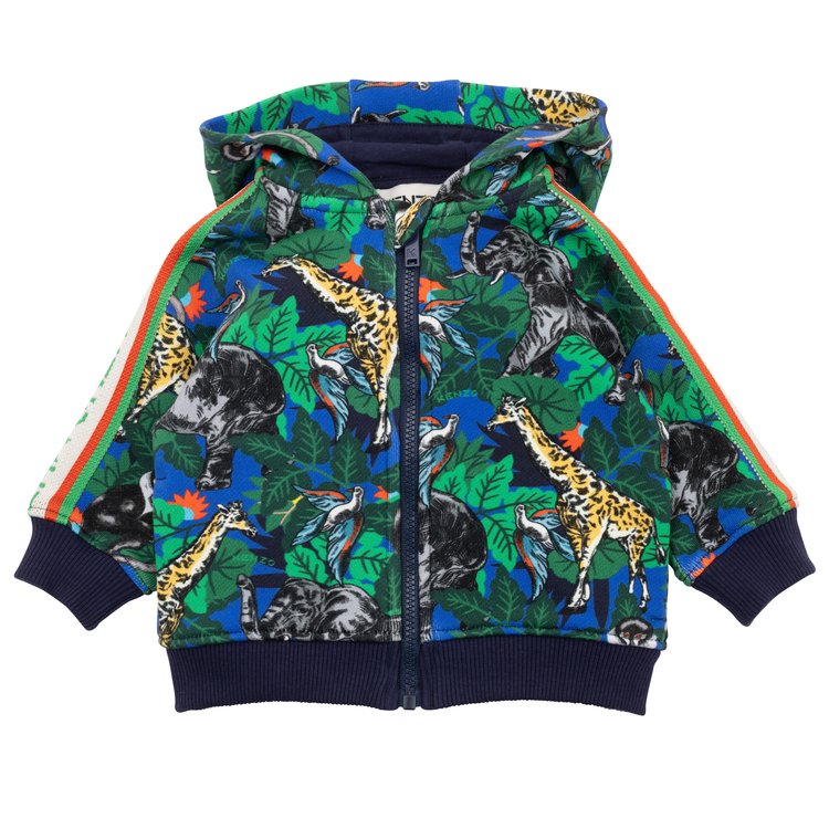 Kenzo Kids Boy's Zip Cardigan