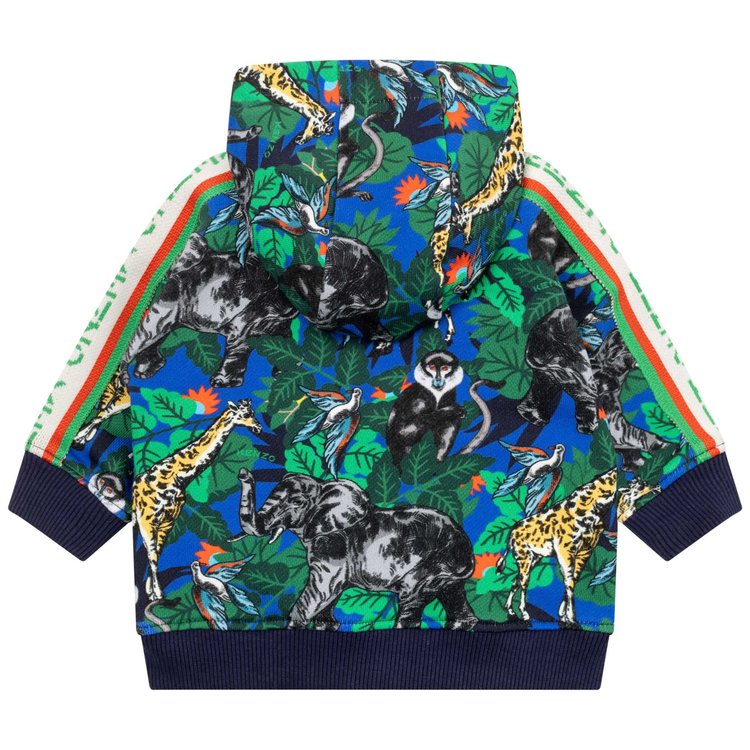 Kenzo Kids Boy's Zip Cardigan
