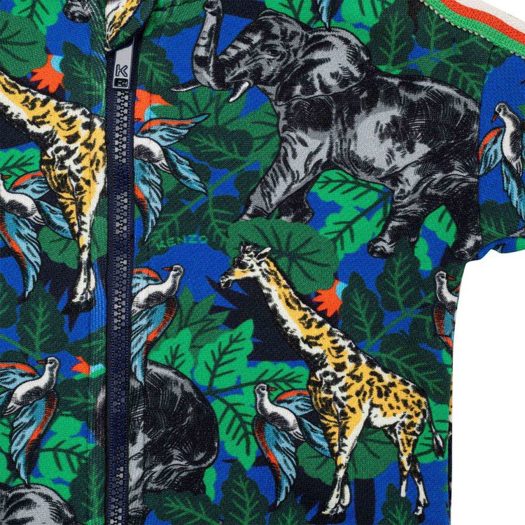 Kenzo Kids Boy's Zip Cardigan