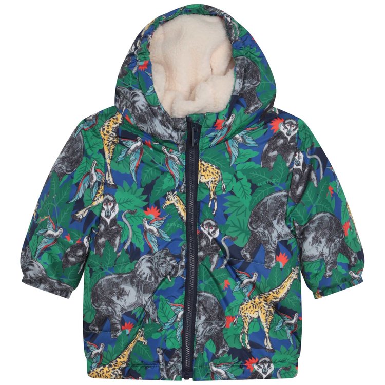 Kenzo Kids Boy's Coat