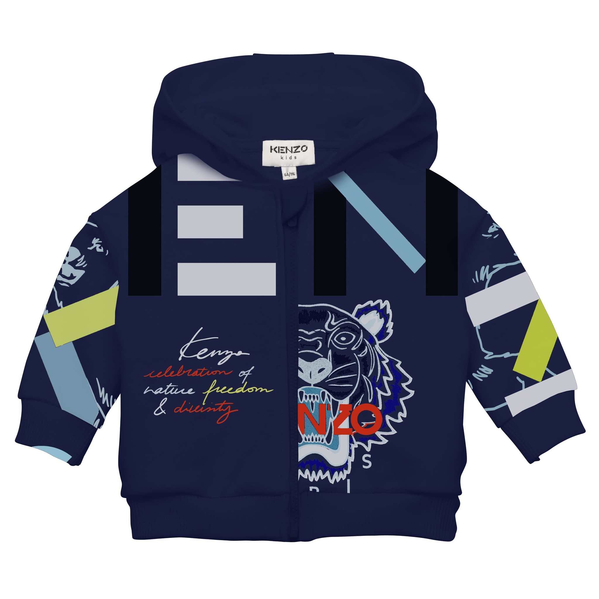 Kenzo Kids Boy s Zip Cardigan Boutique L Enfantillon