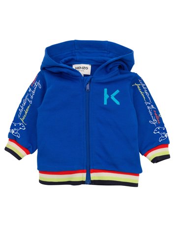 Cardigan Zip Kenzo Kids Garçon