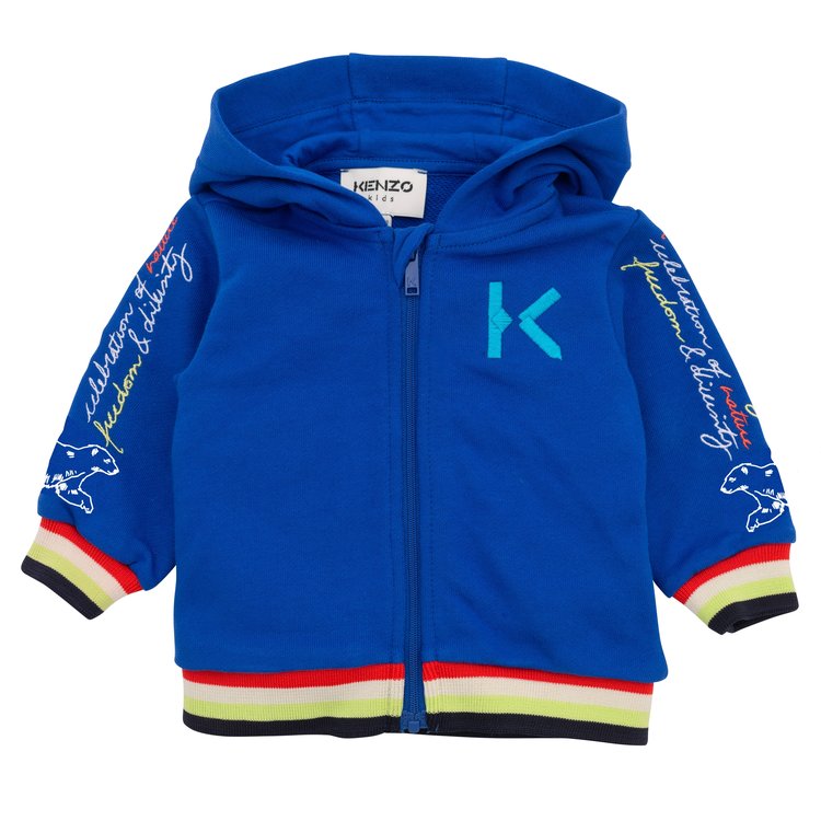 Kenzo Kids Boy's Zip Cardigan
