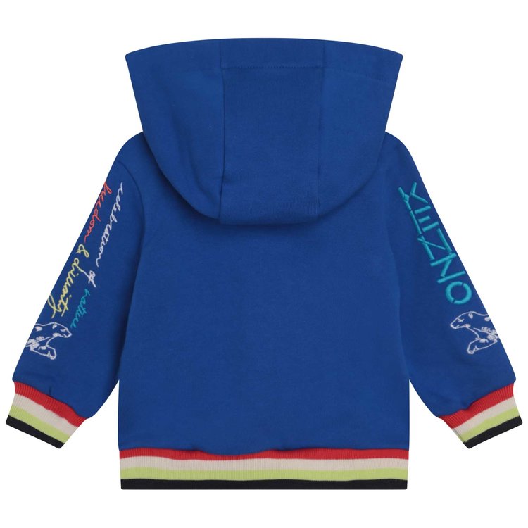 Kenzo Kids Boy's Zip Cardigan