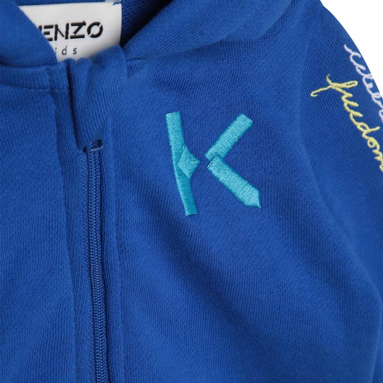 Kenzo Kids Boy's Zip Cardigan