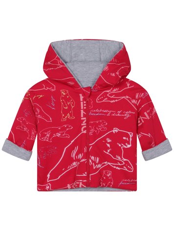 Cardigan Zip Kenzo Kids Fille
