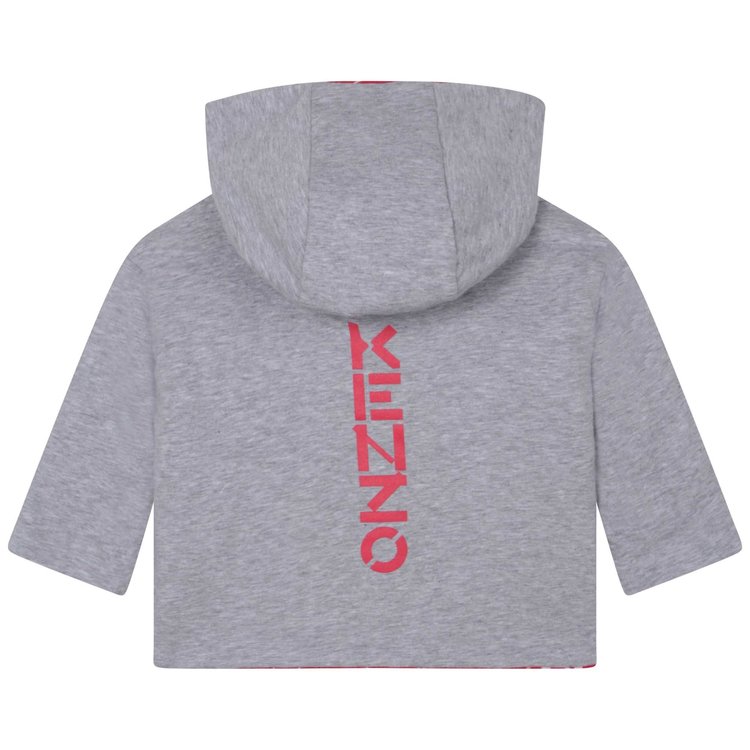 Cardigan Zip Kenzo Kids Fille