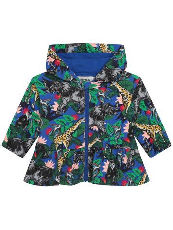 Cardigan Zip Kenzo Kids Fille