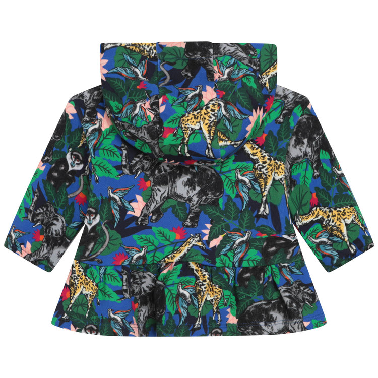 Kenzo Kids Girl's Zip Cardigan