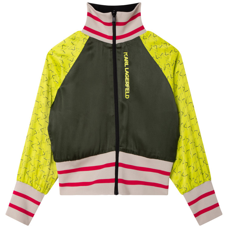 Karl Lagerfeld Cardigan Fille Karl Lagerfeld