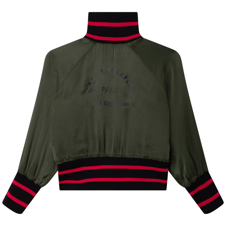 Karl Lagerfeld Cardigan Fille Karl Lagerfeld