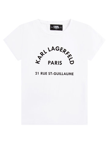 Karl Lagerfeld T-Shirt Fille Karl Lagerfeld