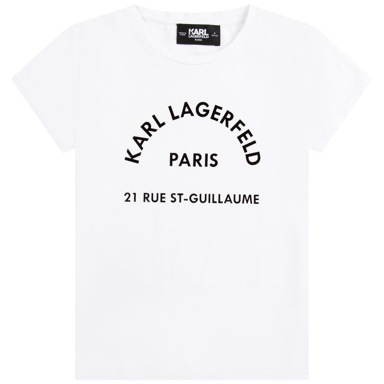 Karl Lagerfeld T-Shirt Fille Karl Lagerfeld