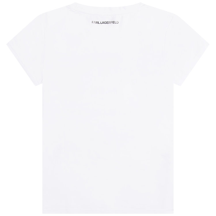Karl Lagerfeld T-Shirt Fille Karl Lagerfeld