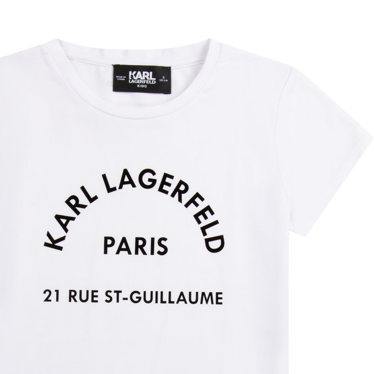 Karl Lagerfeld Karl Lagerfeld Girl's T-Shirt