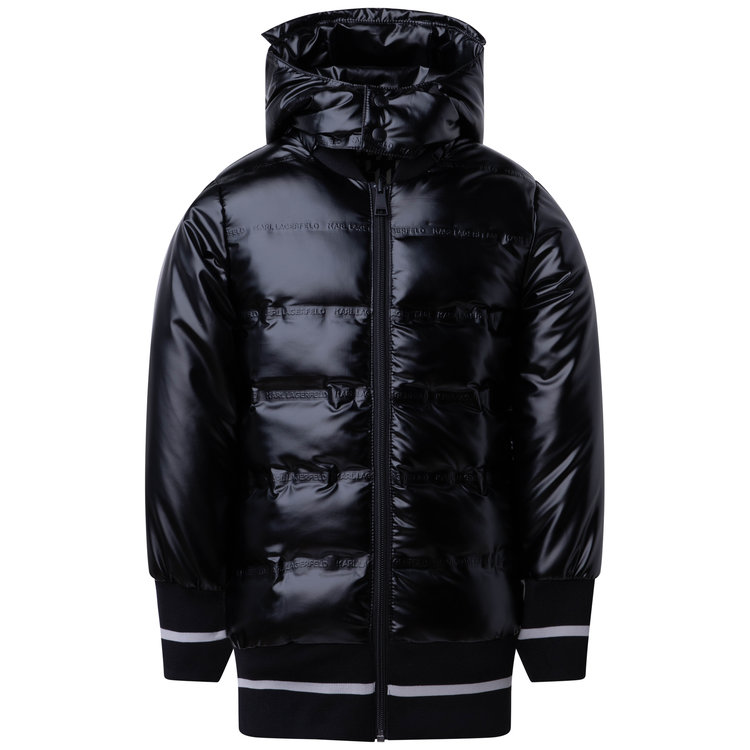 Karl Lagerfeld Manteau Fille Karl Lagerfeld