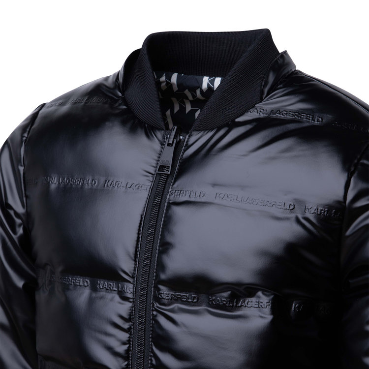 Karl Lagerfeld Manteau Fille Karl Lagerfeld