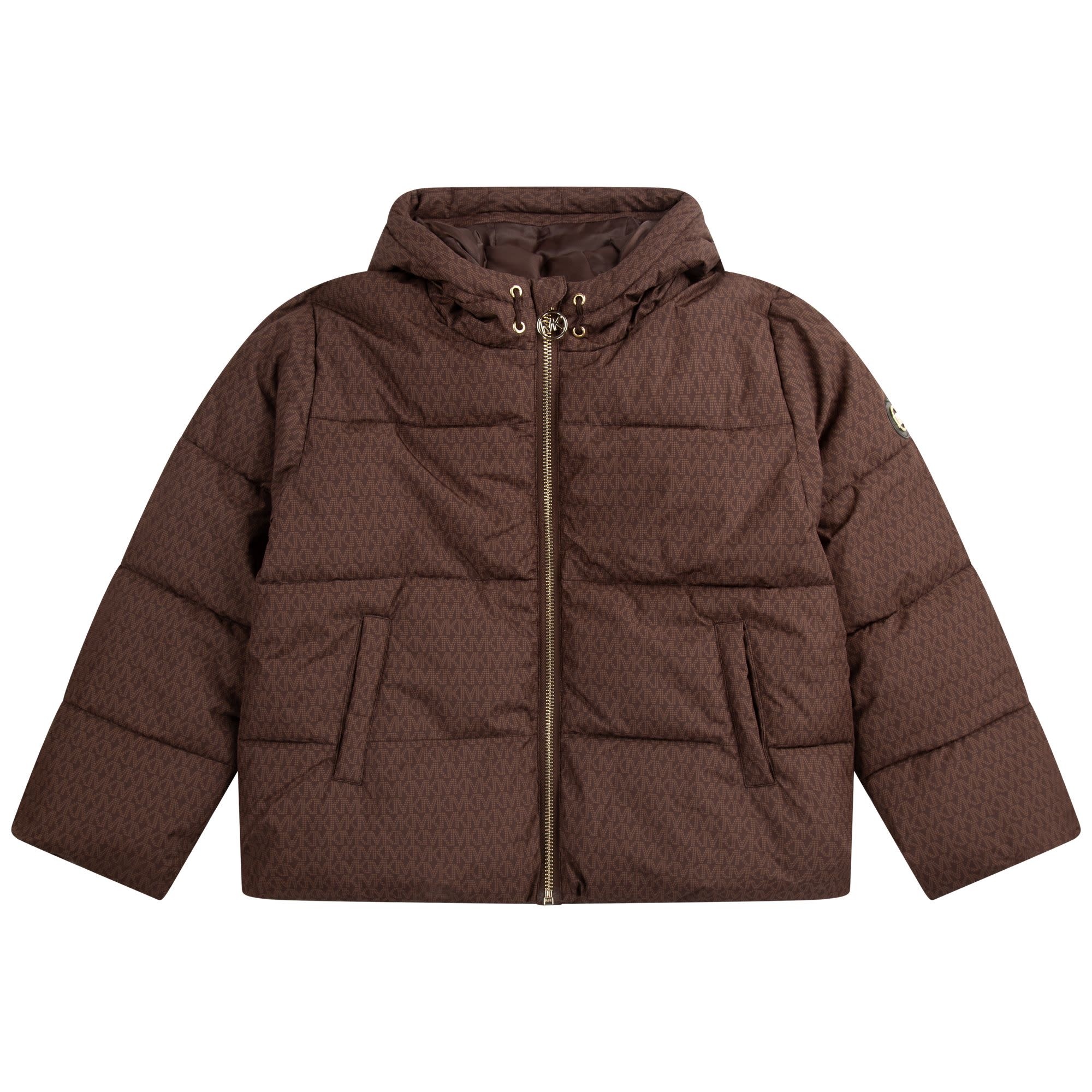 Girls Michael Kors Puffer Jacket - Boutique L'Enfantillon