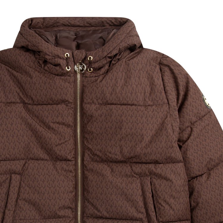 Michael Kors Girls Michael Kors Puffer Jacket
