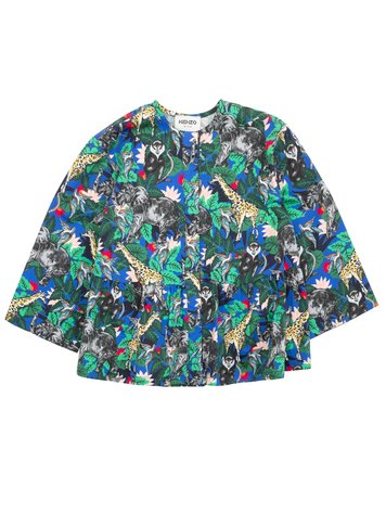 Blouse Kenzo Kids Fille