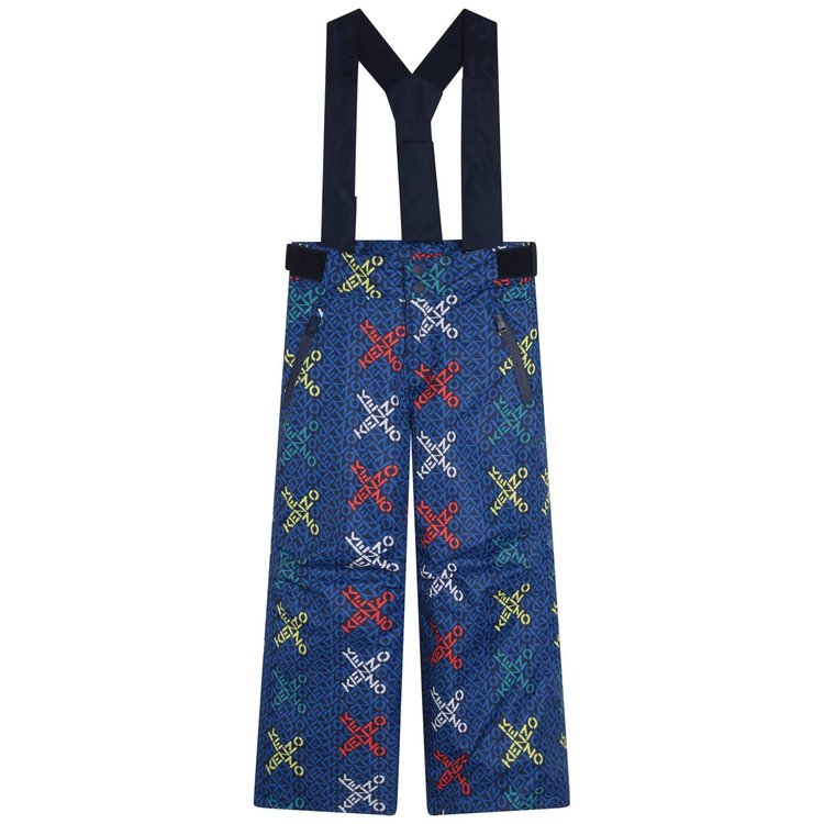 Kenzo Kids Boy's Outdoor Overalls