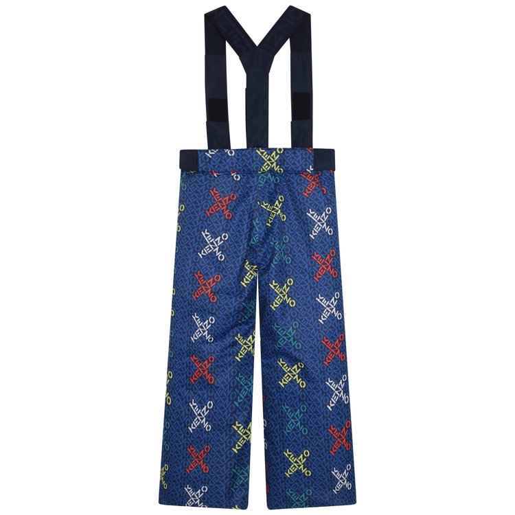 Kenzo Kids Boy's Outdoor Overalls