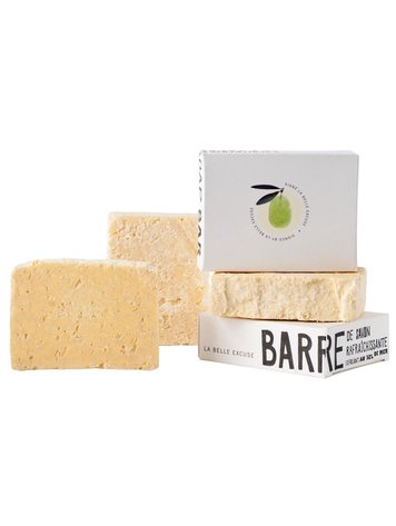 La Belle Excuse Barre de Savon Sel De Mer  La Belle Excuse