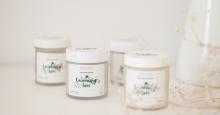 OUR COCOONING LOVE MASKS